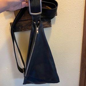 Genuine Leather Cross-body Bag